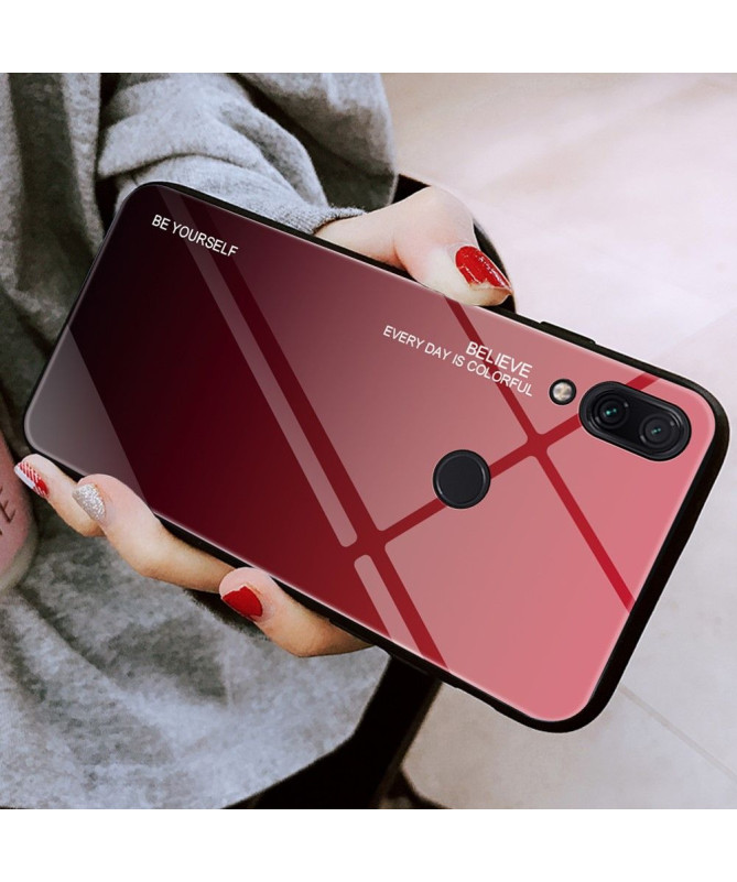 Xiaomi Redmi Note 7 - Coque dégradé de couleurs