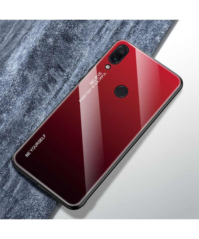 Xiaomi Redmi Note 7 - Coque dégradé de couleurs