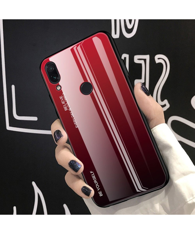 Xiaomi Redmi Note 7 - Coque dégradé de couleurs