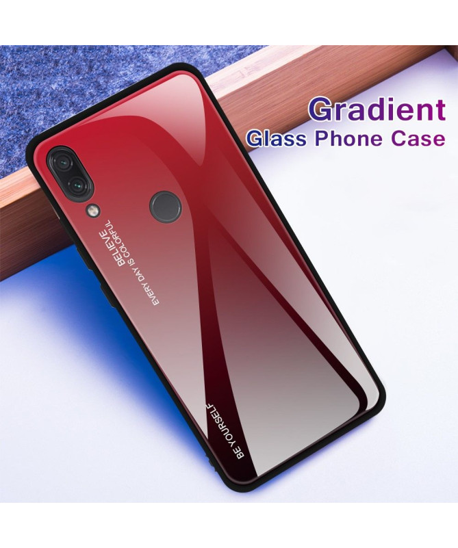 Xiaomi Redmi Note 7 - Coque dégradé de couleurs