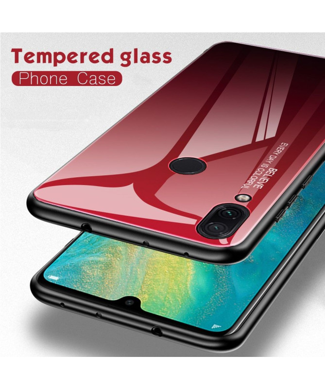 Xiaomi Redmi Note 7 - Coque dégradé de couleurs