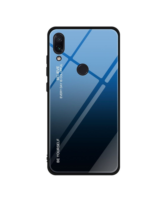 Xiaomi Redmi Note 7 - Coque dégradé de couleurs