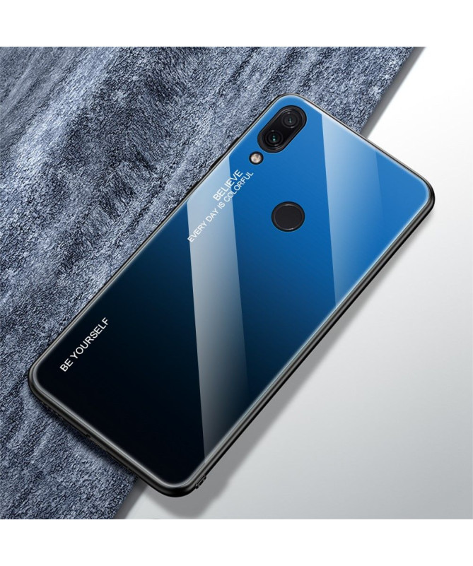 Xiaomi Redmi Note 7 - Coque dégradé de couleurs