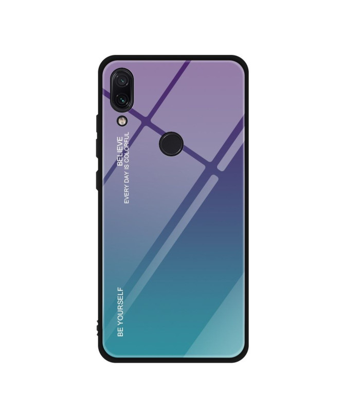 Xiaomi Redmi Note 7 - Coque dégradé de couleurs