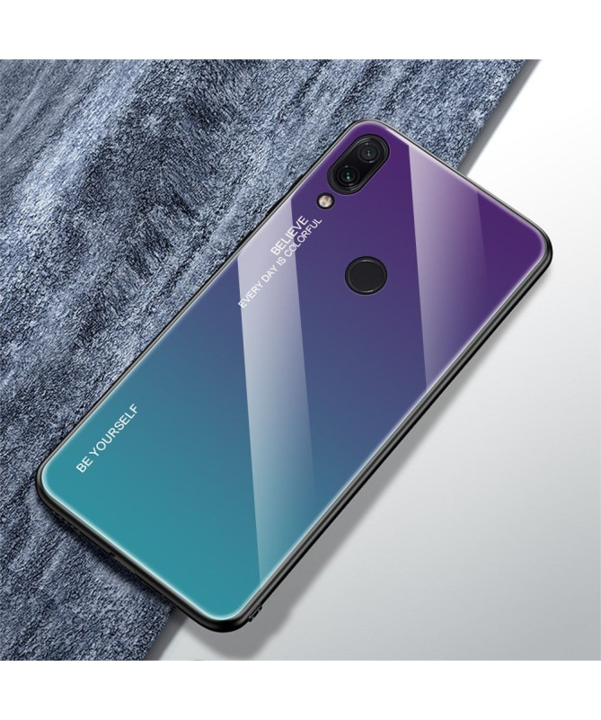 Xiaomi Redmi Note 7 - Coque dégradé de couleurs