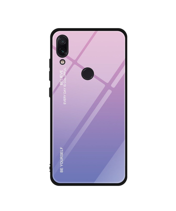 Xiaomi Redmi Note 7 - Coque dégradé de couleurs