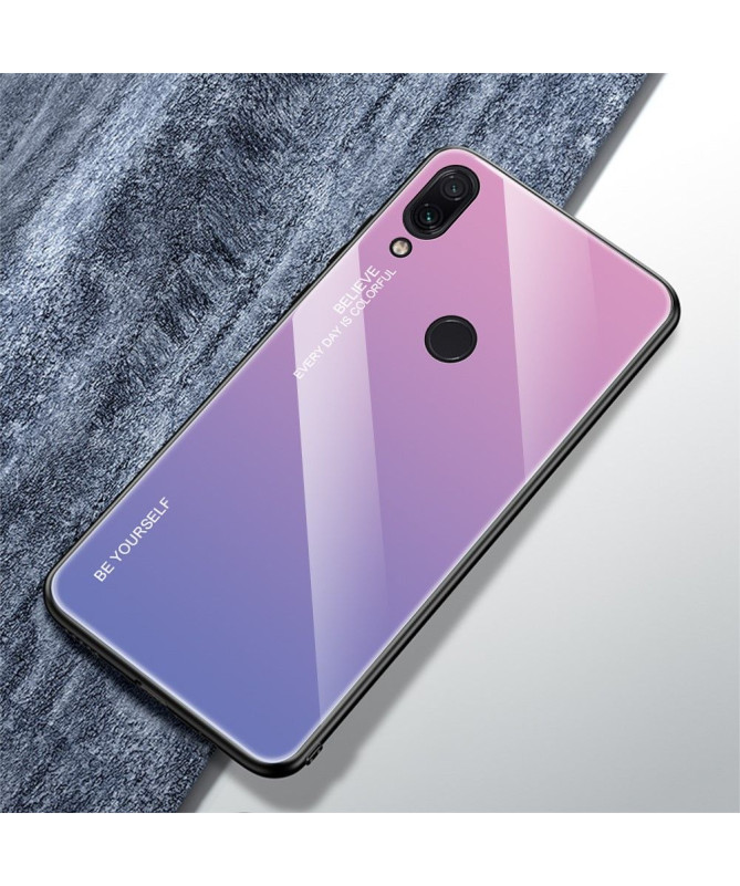 Xiaomi Redmi Note 7 - Coque dégradé de couleurs