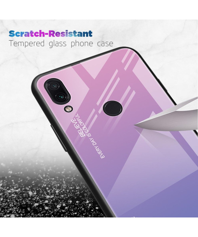 Xiaomi Redmi Note 7 - Coque dégradé de couleurs