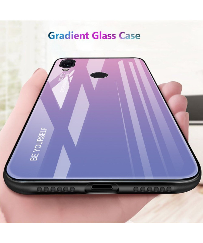 Xiaomi Redmi Note 7 - Coque dégradé de couleurs