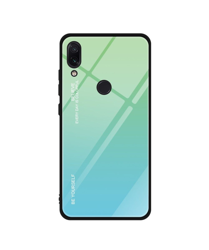 Xiaomi Redmi Note 7 - Coque dégradé de couleurs