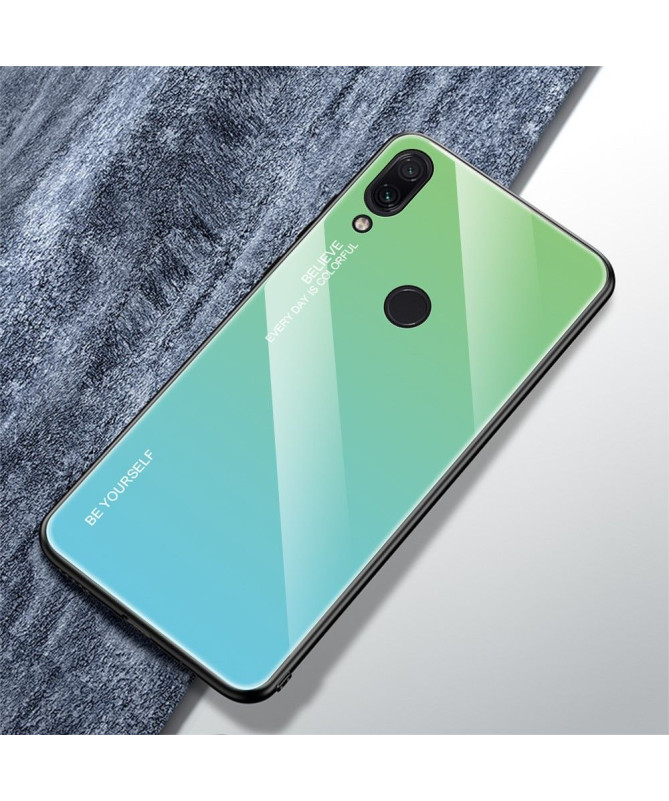 Xiaomi Redmi Note 7 - Coque dégradé de couleurs