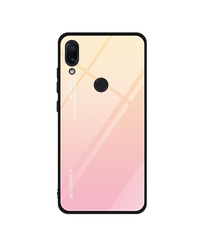 Xiaomi Redmi Note 7 - Coque dégradé de couleurs