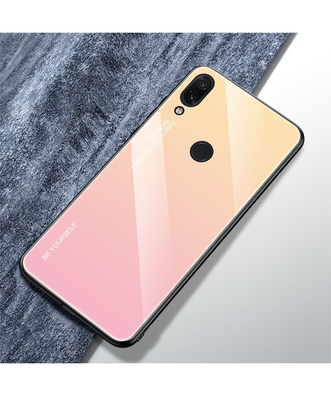 Xiaomi Redmi Note 7 - Coque dégradé de couleurs