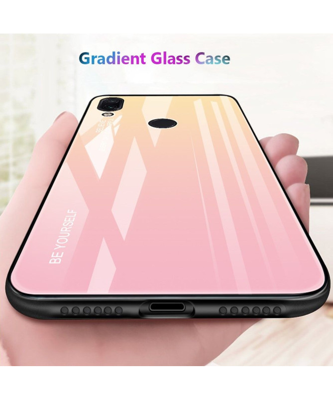 Xiaomi Redmi Note 7 - Coque dégradé de couleurs