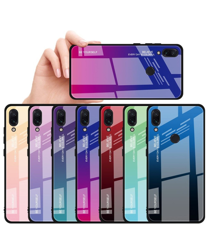 Xiaomi Redmi Note 7 - Coque dégradé de couleurs