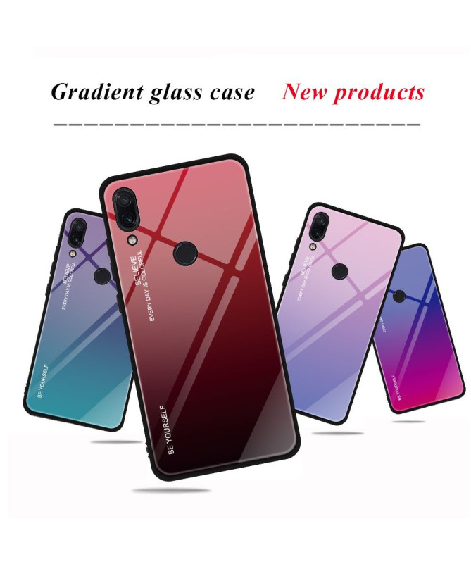 Xiaomi Redmi Note 7 - Coque dégradé de couleurs