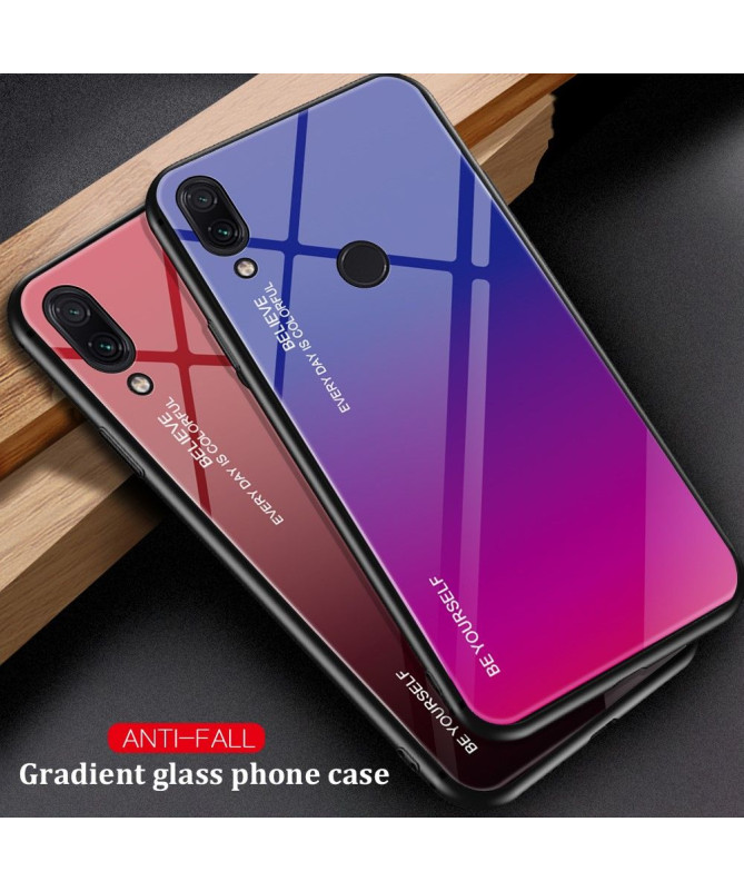 Xiaomi Redmi Note 7 - Coque dégradé de couleurs