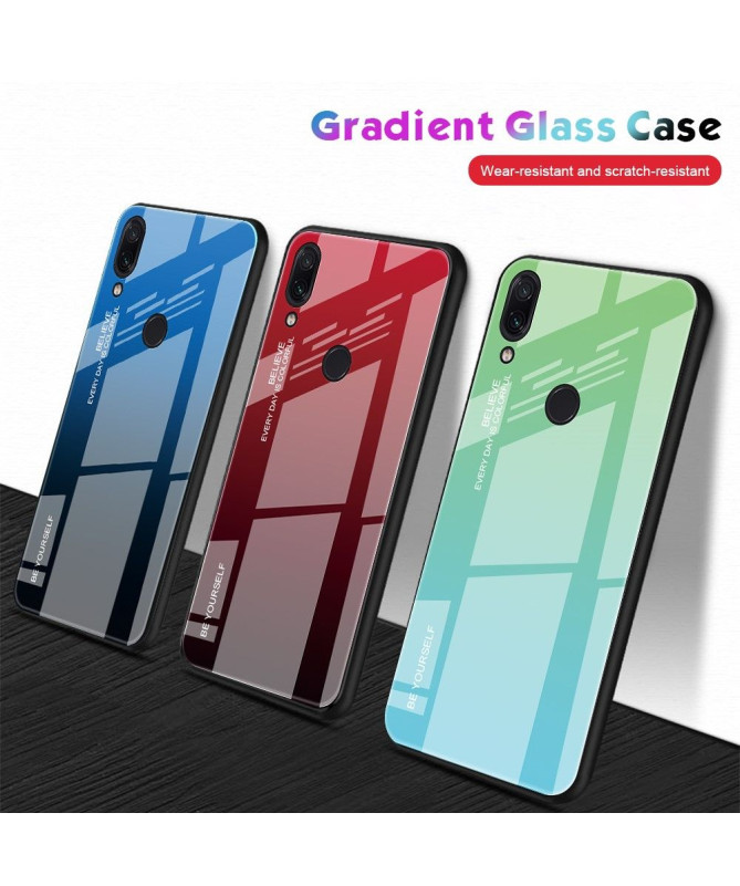 Xiaomi Redmi Note 7 - Coque dégradé de couleurs