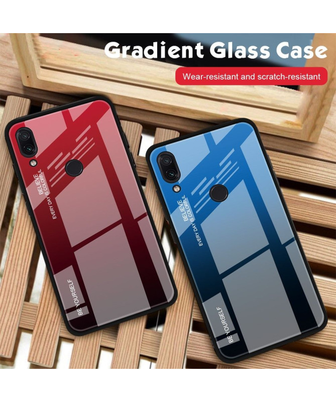 Xiaomi Redmi Note 7 - Coque dégradé de couleurs