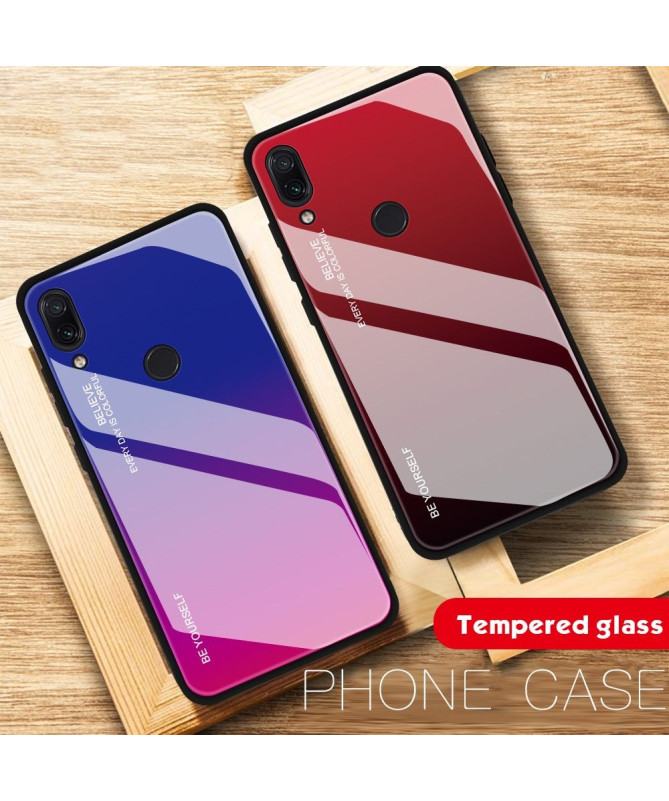 Xiaomi Redmi Note 7 - Coque dégradé de couleurs