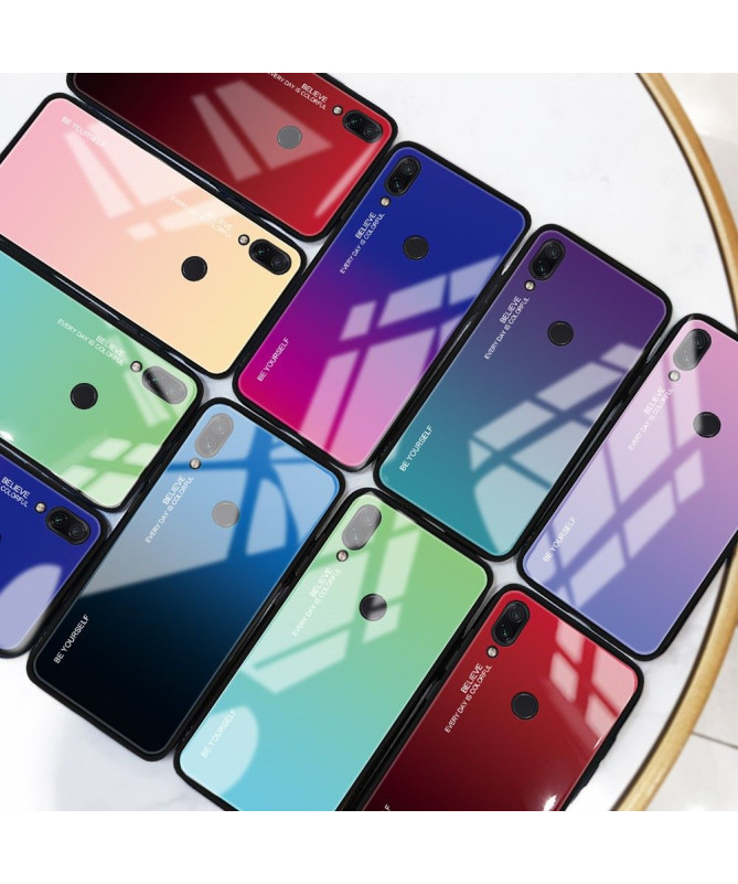 Xiaomi Redmi Note 7 - Coque dégradé de couleurs