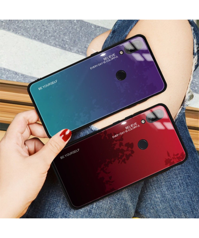 Xiaomi Redmi Note 7 - Coque dégradé de couleurs