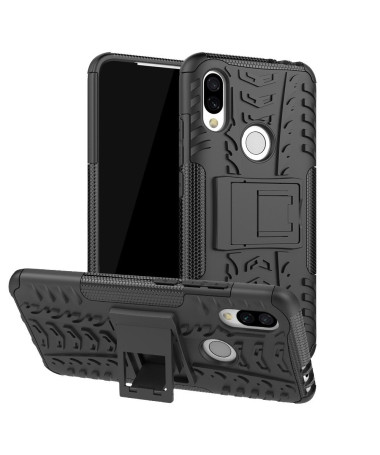 Xiaomi Redmi 7 - Coque antidérapante avec support intégré