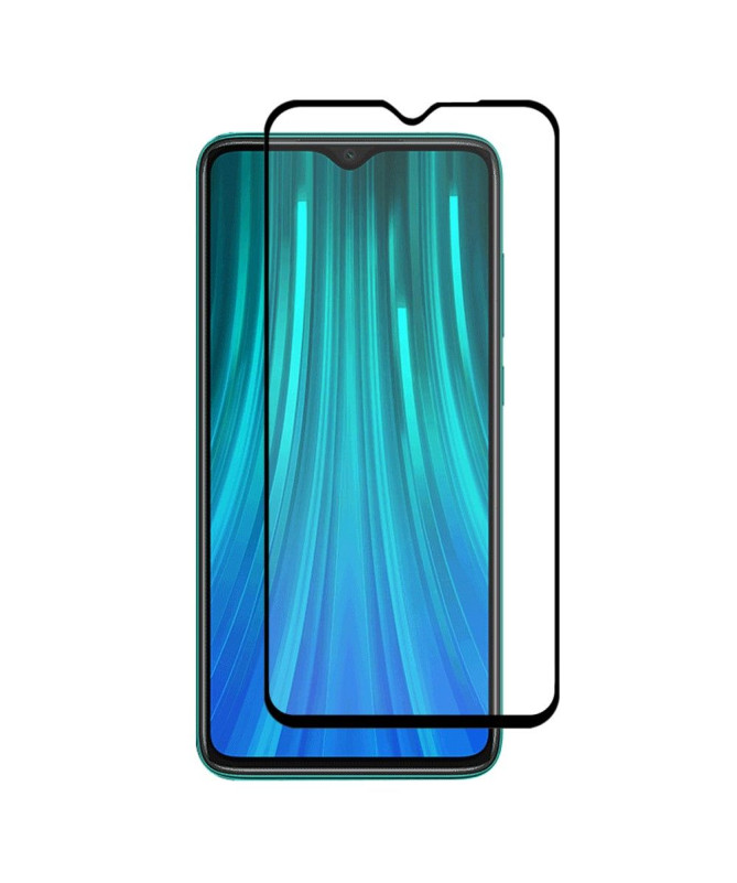 Protection d’écran Xiaomi Redmi Note 8 Pro en verre trempé full size