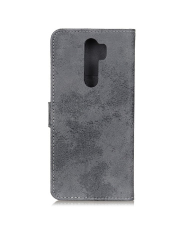 Housse Xiaomi Redmi Note 8 Pro Cyrius simili cuir vintage