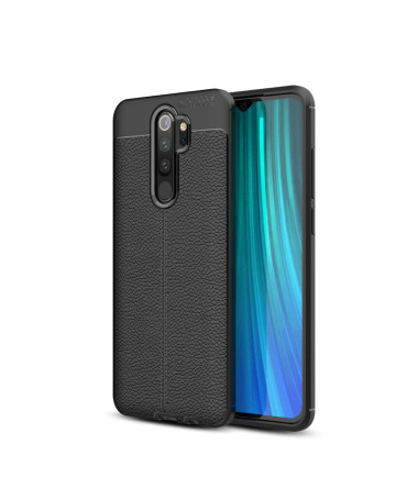 Coque Xiaomi Redmi Note 8 Pro gel finition simili cuir