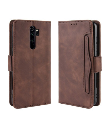 Housse Xiaomi Redmi Note 8 Pro premium style portefeuille