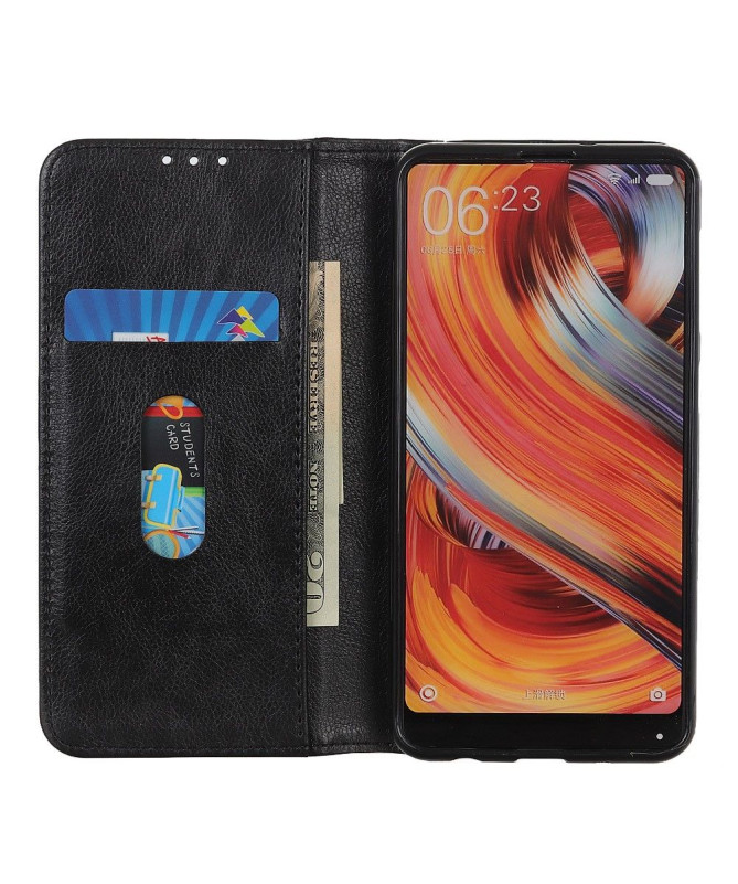 Housse Xiaomi Redmi Note 8 Pro Sylvestre simili cuir