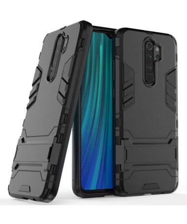 Coque Xiaomi Redmi Note 8 Pro cool guard antichoc avec support intégré