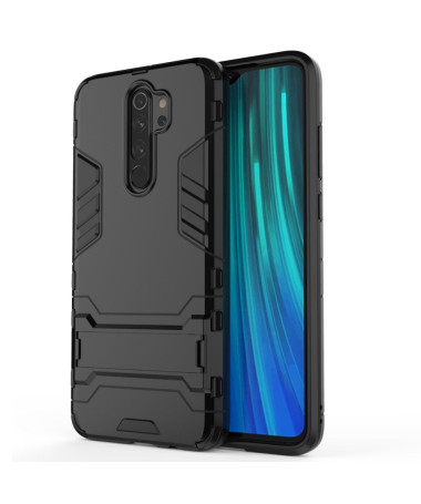 Coque Xiaomi Redmi Note 8 Pro cool guard antichoc avec support intégré