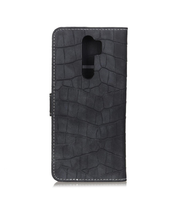 Housse Xiaomi Redmi Note 8 Pro effet croco imitation cuir