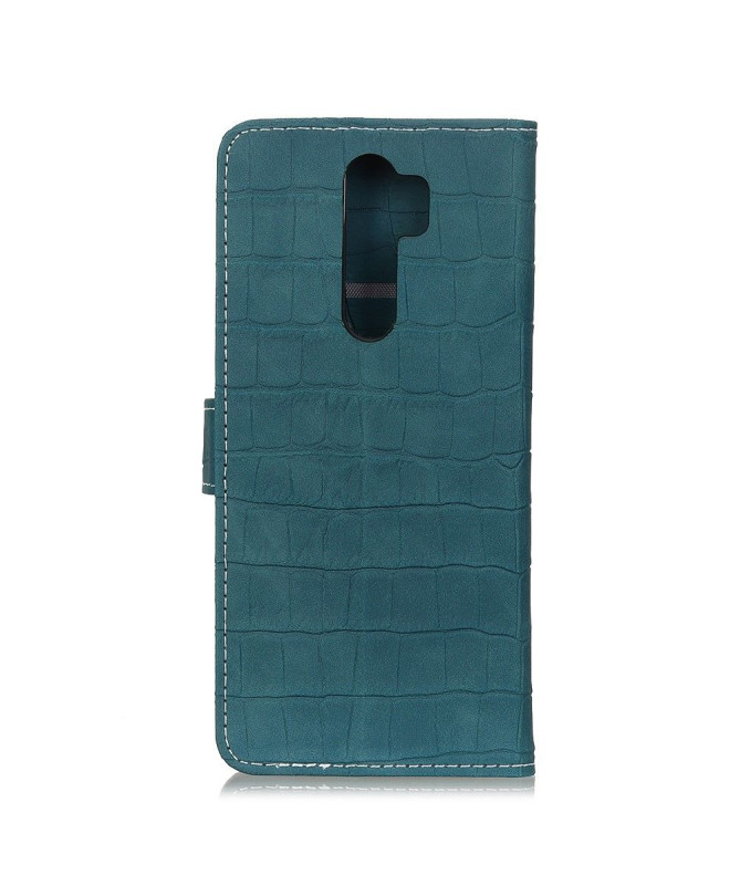 Housse Xiaomi Redmi Note 8 Pro effet croco imitation cuir