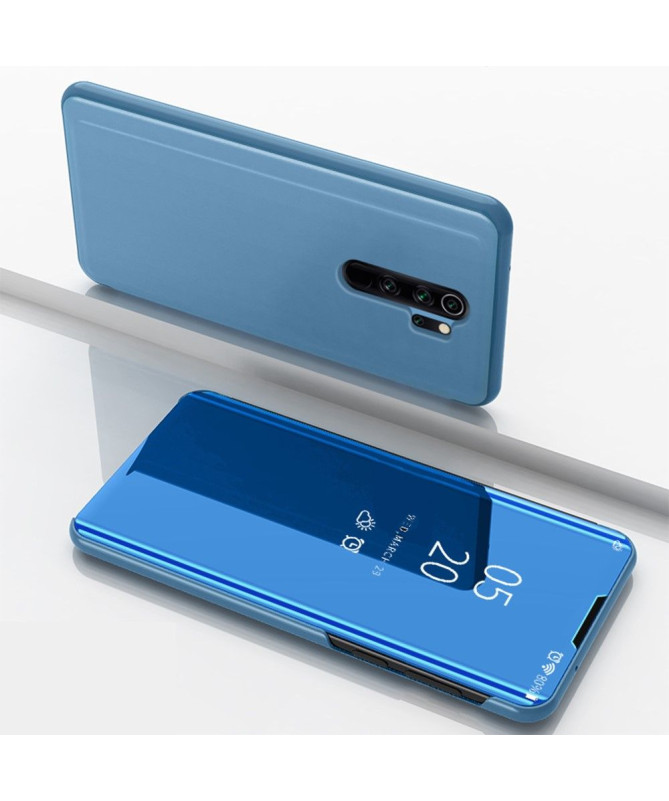 Coque avec rabat effet miroir pour Xiaomi Redmi Note 8 Pro