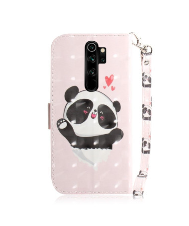 Housse Xiaomi Redmi Note 8 Pro mignon panda