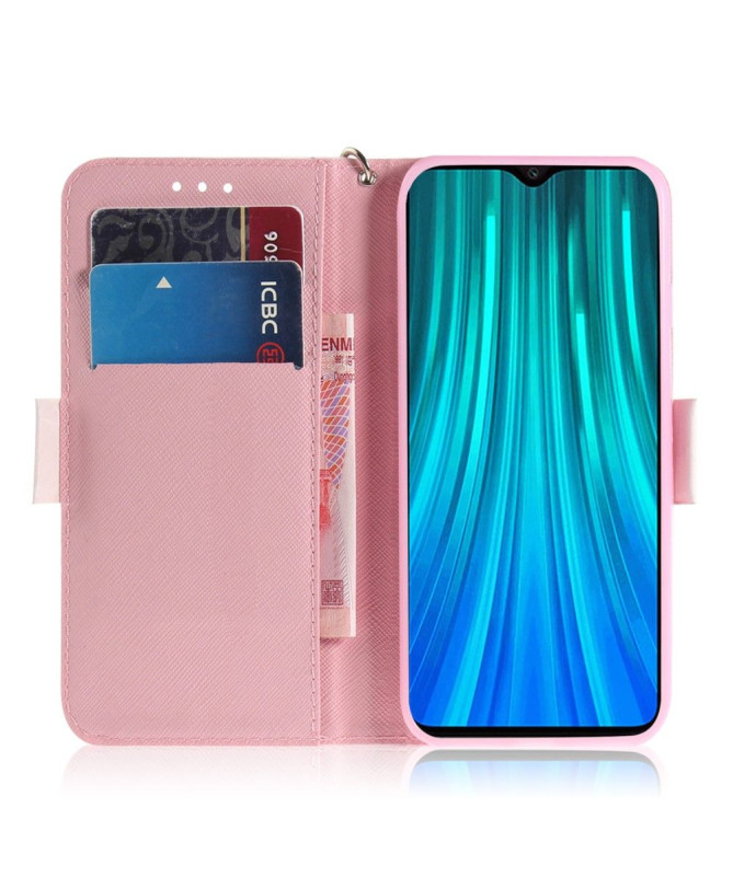 Housse Xiaomi Redmi Note 8 Pro mignon panda