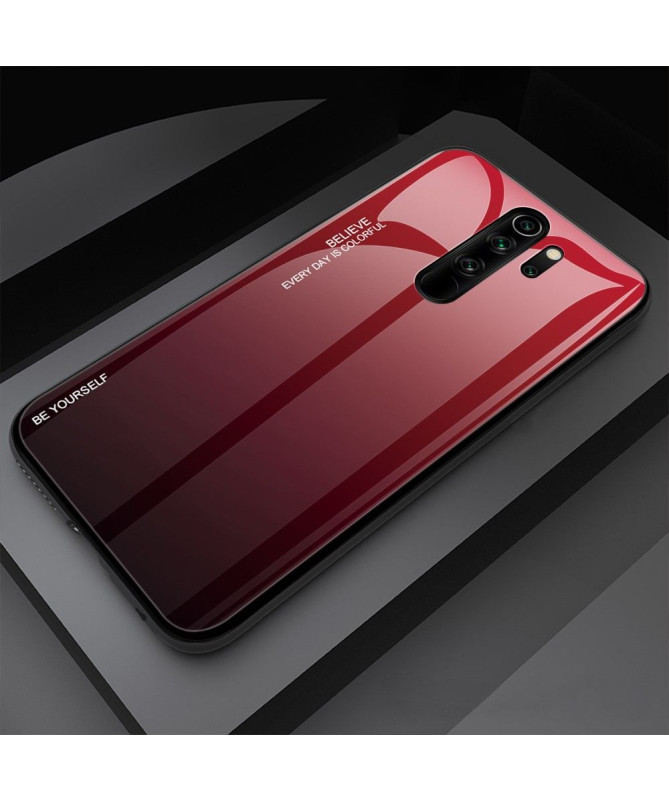 Coque Xiaomi Redmi Note 8 Pro dégradé de couleurs