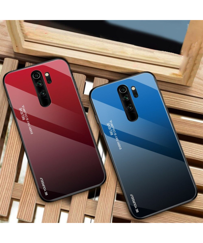 Coque Xiaomi Redmi Note 8 Pro dégradé de couleurs