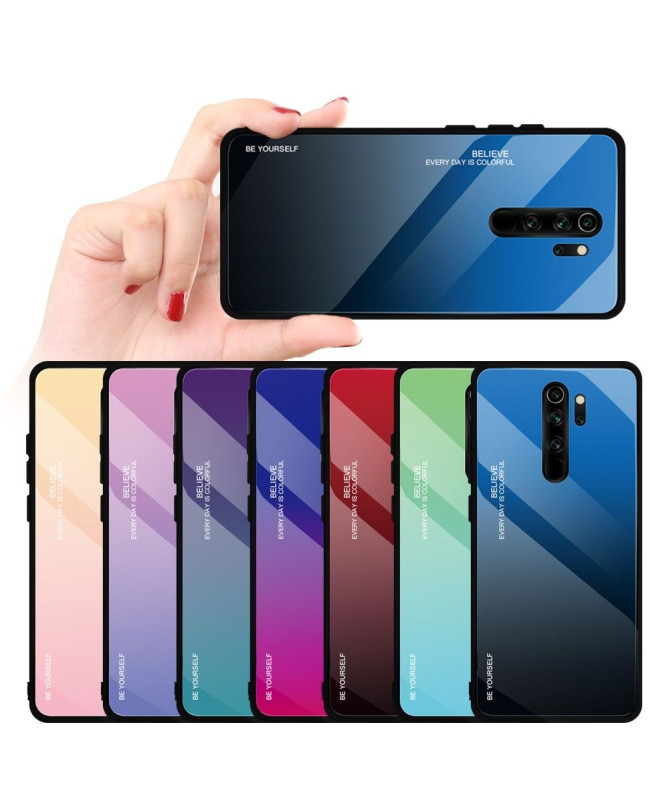 Coque Xiaomi Redmi Note 8 Pro dégradé de couleurs