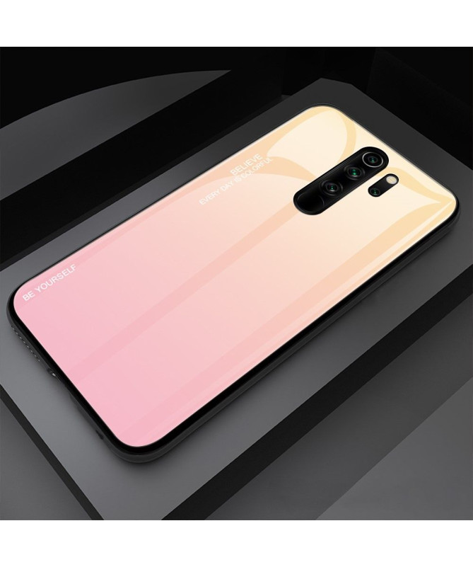 Coque Xiaomi Redmi Note 8 Pro dégradé de couleurs