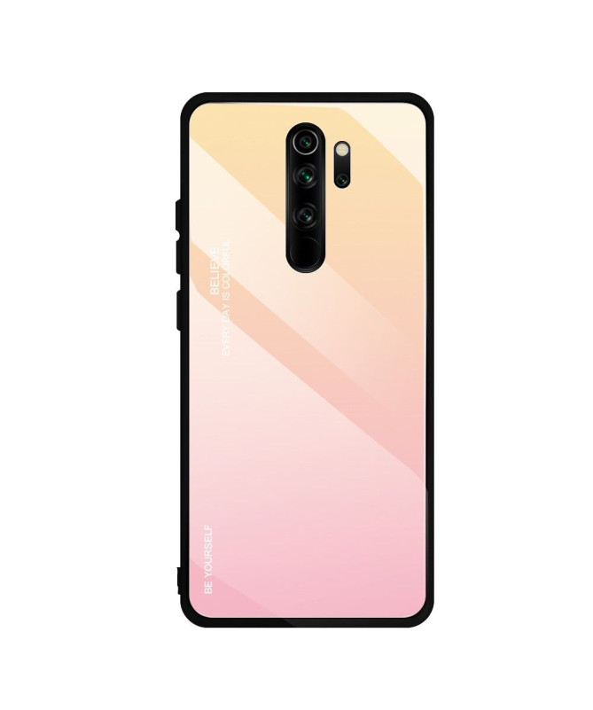 Coque Xiaomi Redmi Note 8 Pro dégradé de couleurs