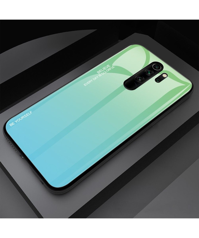 Coque Xiaomi Redmi Note 8 Pro dégradé de couleurs