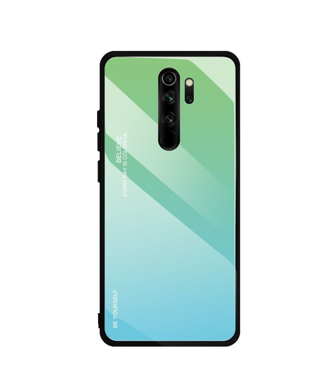 Coque Xiaomi Redmi Note 8 Pro dégradé de couleurs