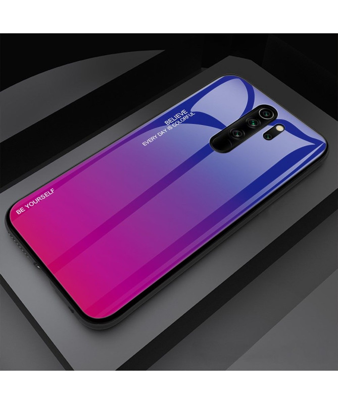 Coque Xiaomi Redmi Note 8 Pro dégradé de couleurs