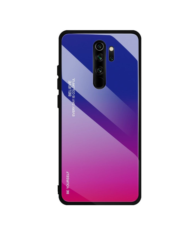 Coque Xiaomi Redmi Note 8 Pro dégradé de couleurs