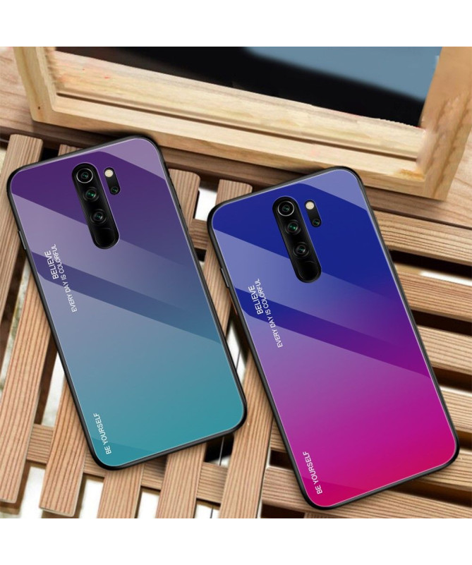 Coque Xiaomi Redmi Note 8 Pro dégradé de couleurs