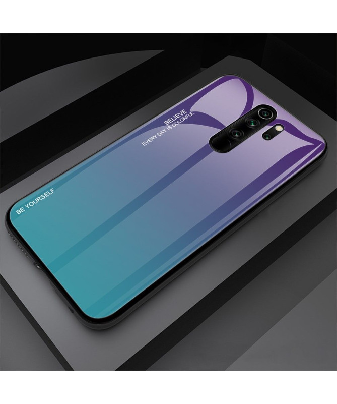 Coque Xiaomi Redmi Note 8 Pro dégradé de couleurs